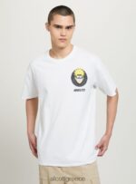 είδη ένδυσης Alcott t-shirt naruto wh3 λευκό άνδρες RRJDJ4652 - Image 5