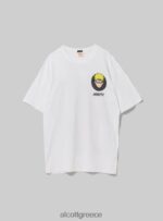 είδη ένδυσης Alcott t-shirt naruto wh3 λευκό άνδρες RRJDJ4652 - Image 6