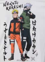 είδη ένδυσης Alcott t-shirt naruto wh3 λευκό άνδρες RRJDJ4652 - Image 7
