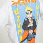 είδη ένδυσης Alcott t-shirt naruto wh3 λευκό άνδρες RRJDJ4694