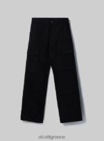 είδη ένδυσης Alcott twill cargo παντελόνι bk1 μαύρο γυναίκες RRJDJ4331 - Image 2