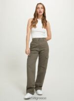 είδη ένδυσης Alcott twill cargo παντελόνι bk1 μαύρο γυναίκες RRJDJ4314 - Image 3
