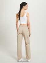 είδη ένδυσης Alcott twill cargo παντελόνι bk1 μαύρο γυναίκες RRJDJ4398 - Image 4