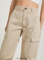 είδη ένδυσης Alcott twill cargo παντελόνι bk1 μαύρο γυναίκες RRJDJ4398 - Image 5