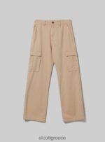 είδη ένδυσης Alcott twill cargo παντελόνι bk1 μαύρο γυναίκες RRJDJ4398 - Image 6