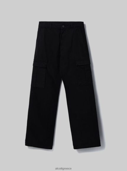 είδη ένδυσης Alcott twill cargo παντελόνι bk1 μαύρο γυναίκες RRJDJ4331