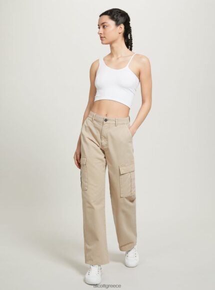 είδη ένδυσης Alcott twill cargo παντελόνι bk1 μαύρο γυναίκες RRJDJ4398