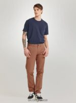 είδη ένδυσης Alcott twill chinos c2222 ναυτικό άνδρες RRJDJ41172 - Image 2