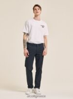 είδη ένδυσης Alcott twill chinos c2222 ναυτικό άνδρες RRJDJ41192 - Image 3