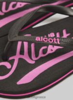 παπούτσια Alcott λογότυπο infradito con c6575 πράσινο γυναίκες RRJDJ4133 - Image 5