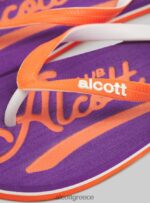 παπούτσια Alcott λογότυπο infradito con c6575 πράσινο γυναίκες RRJDJ4170 - Image 5