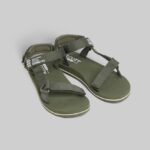 παπούτσια Alcott σανδαλι in gomma con chiusura a strappo bk1 μαύρο άνδρες RRJDJ4602