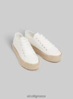 παπούτσια Alcott sneakers με σόλα raffia wh2 λευκό γυναίκες RRJDJ4383 - Image 2