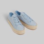 παπούτσια Alcott sneakers με σόλα raffia wh2 λευκό γυναίκες RRJDJ4202