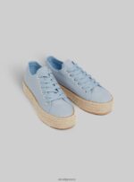 παπούτσια Alcott sneakers με σόλα raffia wh2 λευκό γυναίκες RRJDJ4202