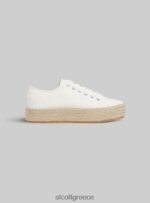 παπούτσια Alcott sneakers με σόλα raffia wh2 λευκό γυναίκες RRJDJ4383 - Image 3