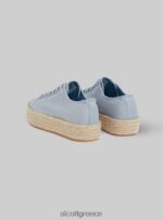 παπούτσια Alcott sneakers με σόλα raffia wh2 λευκό γυναίκες RRJDJ4202 - Image 4