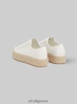 παπούτσια Alcott sneakers με σόλα raffia wh2 λευκό γυναίκες RRJDJ4383 - Image 4