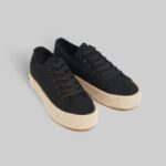 παπούτσια Alcott sneakers με σόλα raffia wh2 λευκό γυναίκες RRJDJ4305