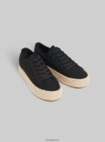 παπούτσια Alcott sneakers με σόλα raffia wh2 λευκό γυναίκες RRJDJ4305