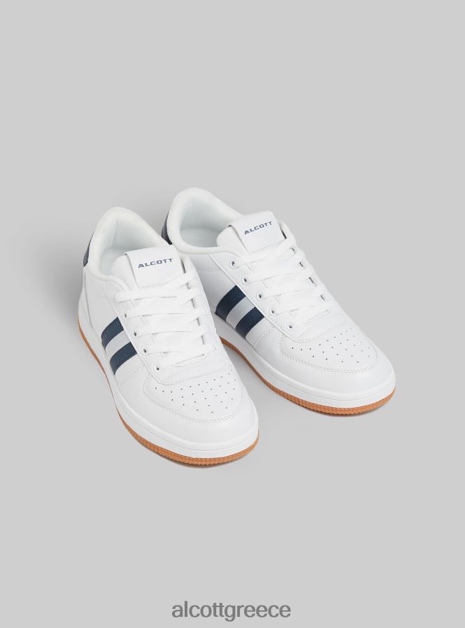παπούτσια Alcott sneakers con bande a contrasto na2 ναυτικό μέσο άνδρες RRJDJ4689 - Image 2