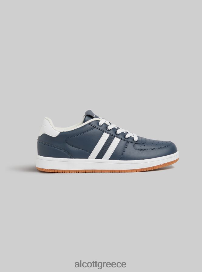 παπούτσια Alcott sneakers con bande a contrasto na2 ναυτικό μέσο άνδρες RRJDJ41070 - Image 3