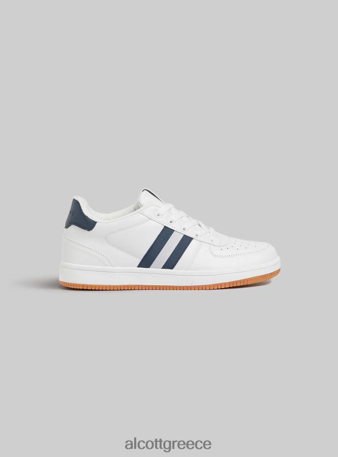 παπούτσια Alcott sneakers con bande a contrasto na2 ναυτικό μέσο άνδρες RRJDJ4689 - Image 3