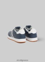 παπούτσια Alcott sneakers con bande a contrasto na2 ναυτικό μέσο άνδρες RRJDJ41070 - Image 4