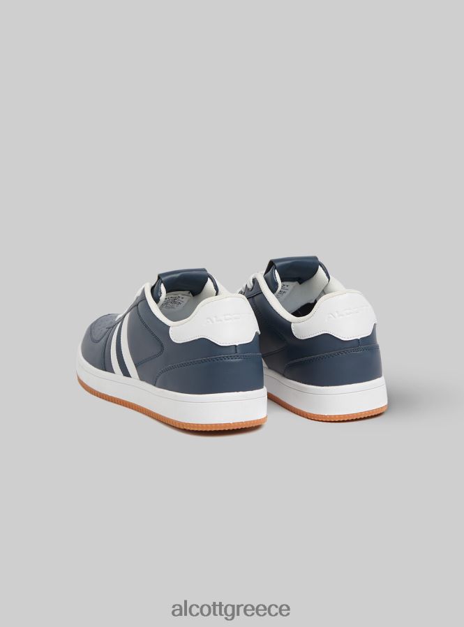 παπούτσια Alcott sneakers con bande a contrasto na2 ναυτικό μέσο άνδρες RRJDJ41070 - Image 4