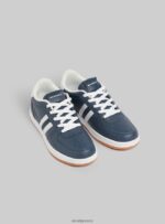 παπούτσια Alcott sneakers con bande a contrasto na2 ναυτικό μέσο άνδρες RRJDJ41070