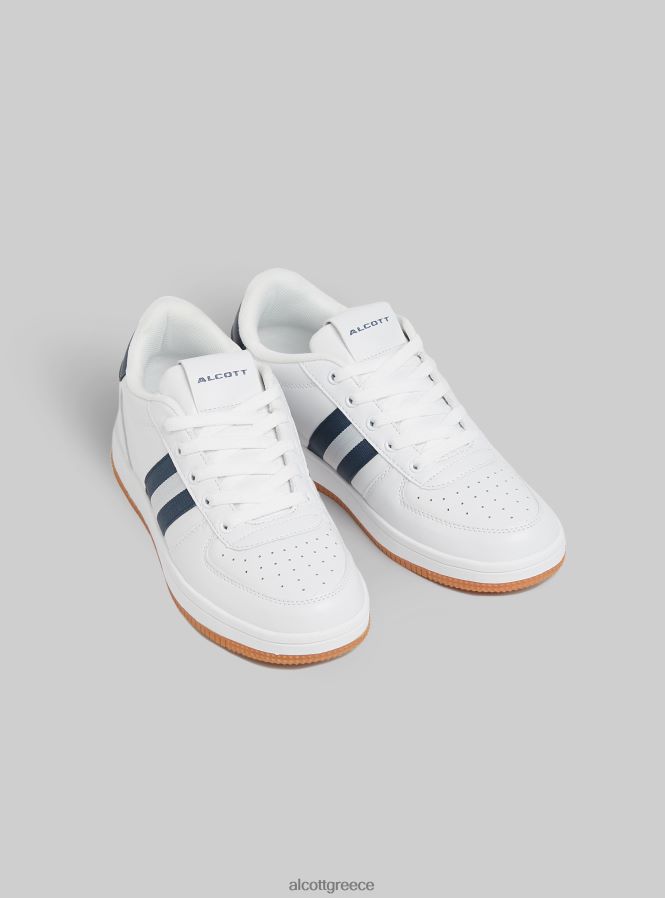 παπούτσια Alcott sneakers con bande a contrasto na2 ναυτικό μέσο άνδρες RRJDJ4689 - Image 1